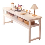 폭좁은 책상 사이드 창가 틈새 테이블 쇼파 좁고긴 선반 이동식