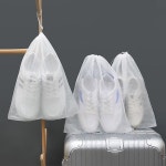 일회용 부직포 신발 더스트백 여행 필수템 캐리어 짐싸기 가방 파우치 옷 정리 여행용 소분 주머니