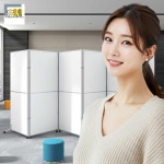접이식 사무실 아크릴 칸막이 가림막 파티션 오피스 회사 17 전면 패널 방 미터당 부속품