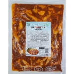 청하유통 매콤한맛 오리연탄불고기 500g 캠핑요리 술안주 밥반찬