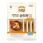 CJ 우리집 맛집 다담 순두부찌개양념 140g 4개 양념장 간단레시피 돼지갈비 소갈비양념