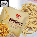 제이케이푸드 코다노 진미채 튀김 300g 안주 간식 조미오징어