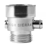 High Sierra Showerheads - 샤워 헤드 일시 중지 압력 제어 밸브 솔리드 메탈 푸시 버튼 밸브는 물의