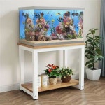 구피 3자어항 축양장 선반 베타 거북이 프레임 수조