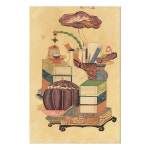 책가도 그림 학문 조선 민화 동양화 한국화 캔버스 액자 16 책거리10