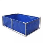 물탱크 사각수조 대형 사이즈 횟집 접이식 사육장 가로세로높이 문의주문 간이수조 방수포