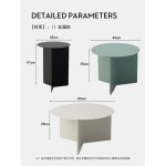 거실티테이블 철제 사이드 커피 홈카페 테이블 침대협탁 침대옆수납 디자인