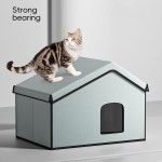 고양이에어컨 하우스 반려동물 강아지 냉각팬 냉방 에어컨디셔너 쉼터 사계절용 여름 1 스몰사이즈 에어컨하우스 50 40 35