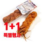 탑푸드 1 1 치즈마을 체칠 브레이드 스모크드 치즈 100g x 2개
