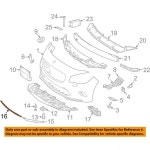 Mercedes-Benz 메르세데스-벤츠 앞트림 117-885-46-00