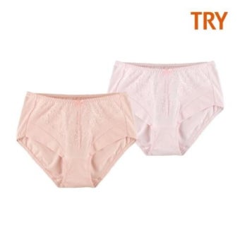 트라이 트라이 여성 저자극 삼각 팬티