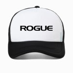 Rogue Fitness 남성용 여름 골프 아빠 모자 메쉬 통기성 트럭 운전사 모자 남자 야구