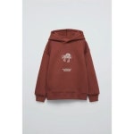 ZARA 자라 키즈 스웨트셔츠 레이즈 디자인 1165 801 749 126858