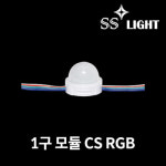 에스에스라이트 에스에스라이트 SS라이트 캡형 1구 모듈 CS RGB 100개입 SS라이트 캡형 1구 모듈 CS RGB 100개입 CS RGB SS라이트 SS라이트