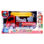 굴절사다리 작동 사운드 후렉션 소방차 어린이집 자동차 유아 소근육발달 선물