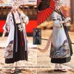 몰 오리엔탈 컬렉션 ff14 CDK 동양 선비로 변신한 우아한 공작새 여인