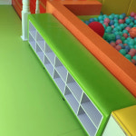 쇼파 헬스장 신발장 학원 북유럽 직사각형 낮은 칸 긴발 140 놀이방 수납 벤치 4칸 컬러 메모