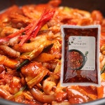 닭양념육 양념닭갈비 춘천닭갈비 양념 낙지닭갈비 500g 닭갈비 캠핑요리