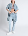 리바이스 헴드클레이트 Blau 15232536TK