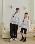 라고 라고 셔링프릴롱티 MOM 25봄
