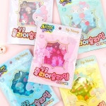 마이멜로디 심쿵 클리어 슬라임 스티커세트-10EA