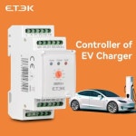 ETEC 케이블 유형 유럽 표준 단상 3 상 10 16 20 25 32A Modbus-RTU EVSE RCMU EKEPC2 RS485