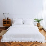 크림 뱀부 시어서커 아사 패드 Q 극세사 겨울 구스 커버 차렵 세트 이불 AWC103CB