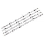 LED 스트립 LG V17 49 R1 L1 ART3 2862 세트 20 49UV340C 49UJ6565 49UJ670V 6916L-2862A 5
