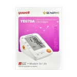 GC녹십자 yuwell GC녹십자MS 유웰자동전자혈압계 대일알콜스왑100매 YE670A