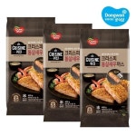 동원냉장냉동 퀴진 크리스피 통살새우까스 400g x 3봉
