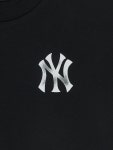 MLB키즈 엠엘비 키즈 베이직 스트릿 그래피티 티셔츠 NY 검정색 E7ATSB1153-50BKS