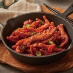 소팔 포차 국내산 통닭발 300g x 2팩