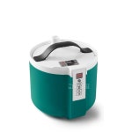 사우나 증기 발생기 220V 1000W 용량 1 6L 찜솥 큰 수증기용 나무 배럴