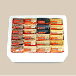 아이스 버버리 찰떡 80g 100개 안동 전통 먹거리 식사 대용