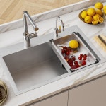 설거지통 싱크대 스텐 설겆이통 주방 사각 씽크대 싱크볼