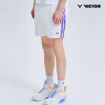 빅터 빅터 VICTOR Flex Pants 남성용 반바지 배드민턴 탁구 스쿼시 스포츠웨어 25APS001M