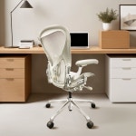 뉴 에어론 풀체어 그 이트 책상 컴퓨터 B사이즈 의자