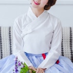 다래원한복 생활한복 밀크 저고리