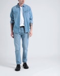 리바이스 리바이스 진스헴드 BLAU 10249847QK
