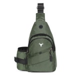 블루마운트 슬링백 사이드 보틀포켓 크로스가방 G8697