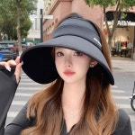공모자 어부모자 실외 여름 큰 아이스 자외선 돌돌햇빛차단모자 레저 챙이 차양 차