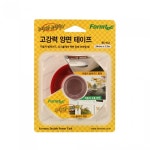 폼텍 고강력양면테이프 24x1 5M 양면테이프 강력 BS-612