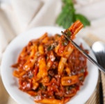 쭈꾸미잡스 양념장 약간 매운맛 용기형 550g