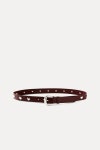 자라 자라 ZARA 하트 레더 벨트802204 EU 90 KR 90