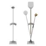 피자삽 스테인레스 뒤집개 주걱 베이글 도구 업소용 8 스몰 사이즈 브론즈 피자 브러시