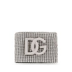돌체앤가바나 DG-logo 크리스탈 메쉬 팔찌 WBO6Z3W1111 G1012