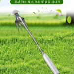 호미 괭이 1 1 1망간강 제초 호미 텃밭농기구호미 괭이 가든툴 잡초제거도구 잡초제거호미