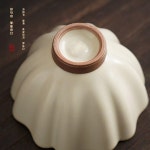 리이브스가르텐 국화 꽃잔 찻잔 다도용품 다예 도자기 유약 다례 차도구 차생활 홈카페 다도구