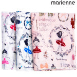 캐릭터 아사 면 손수건 남성 여성 손수건 1매