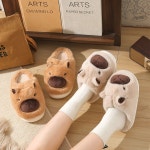 겨울 실내 사무실 캐릭터 실내화 슬리퍼